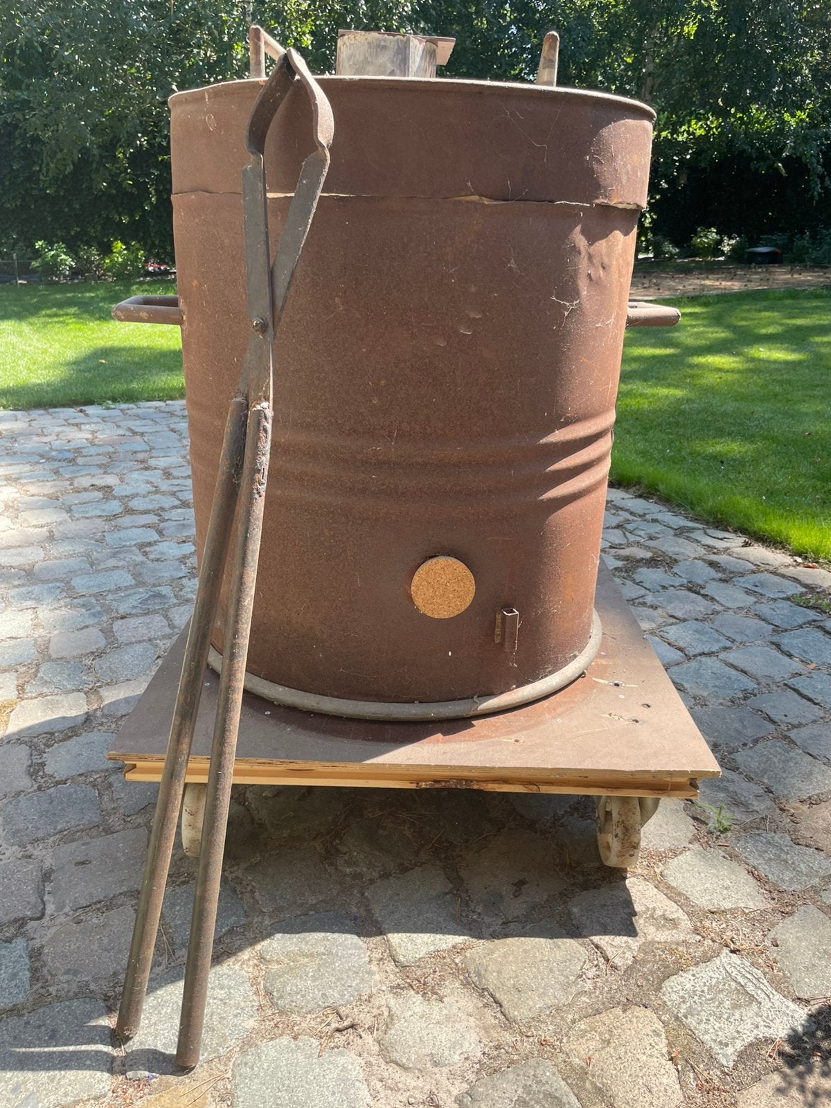 Raku oven te koop, Enlèvement, Utilisé
