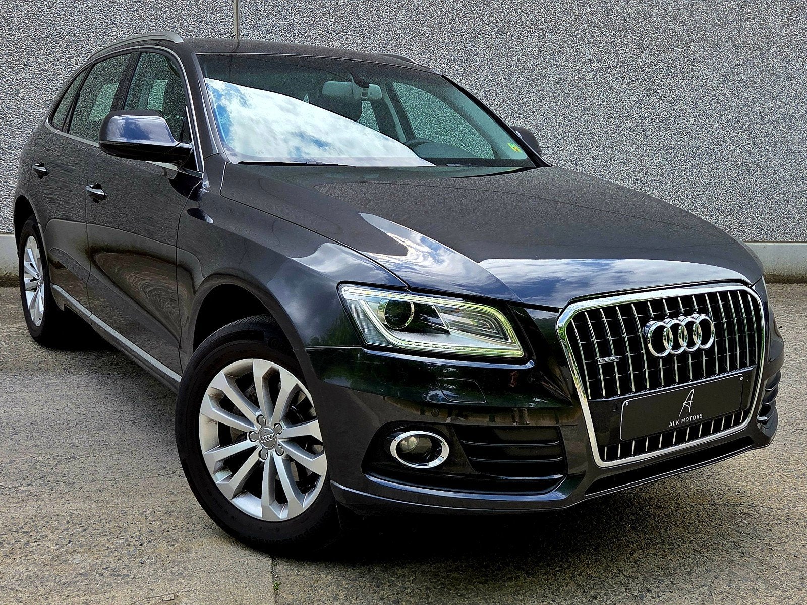Audi Q5 2.0 TDi QAUTTRO **GARANTIE*PANO*AUTOMAAT**, Autos, Audi, Cuir, Achat, Euro 6, Entreprise