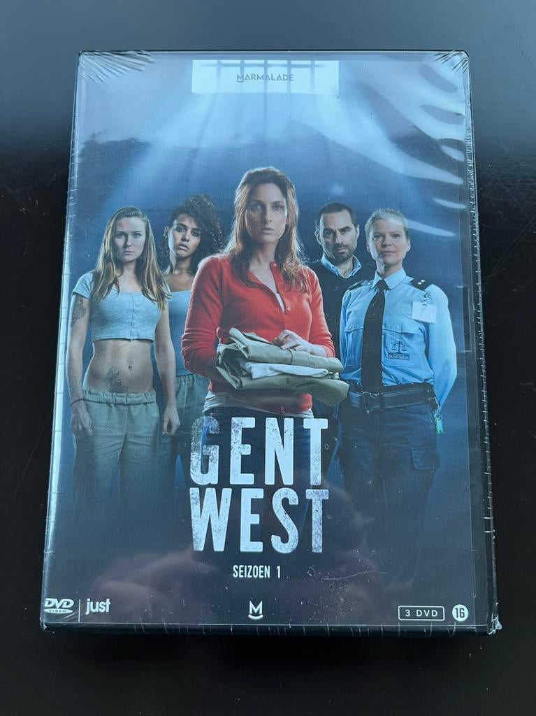 Gent west seizoen 1 nieuw, Cd's en Dvd's, Ophalen of Verzenden, Nieuw in verpakking