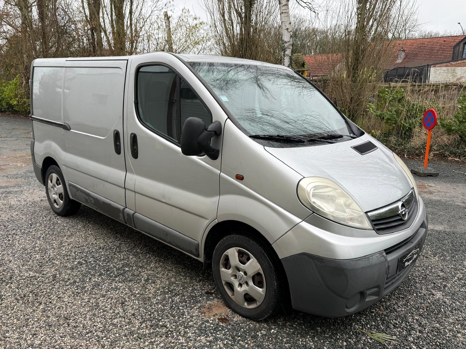 Opel Vivaro 2.0 CDTi / 2012 / 3 zit GEISOLEERD / Euro 5 2012, Auto's, Euro 5, Vivaro, Bedrijf, Te koop