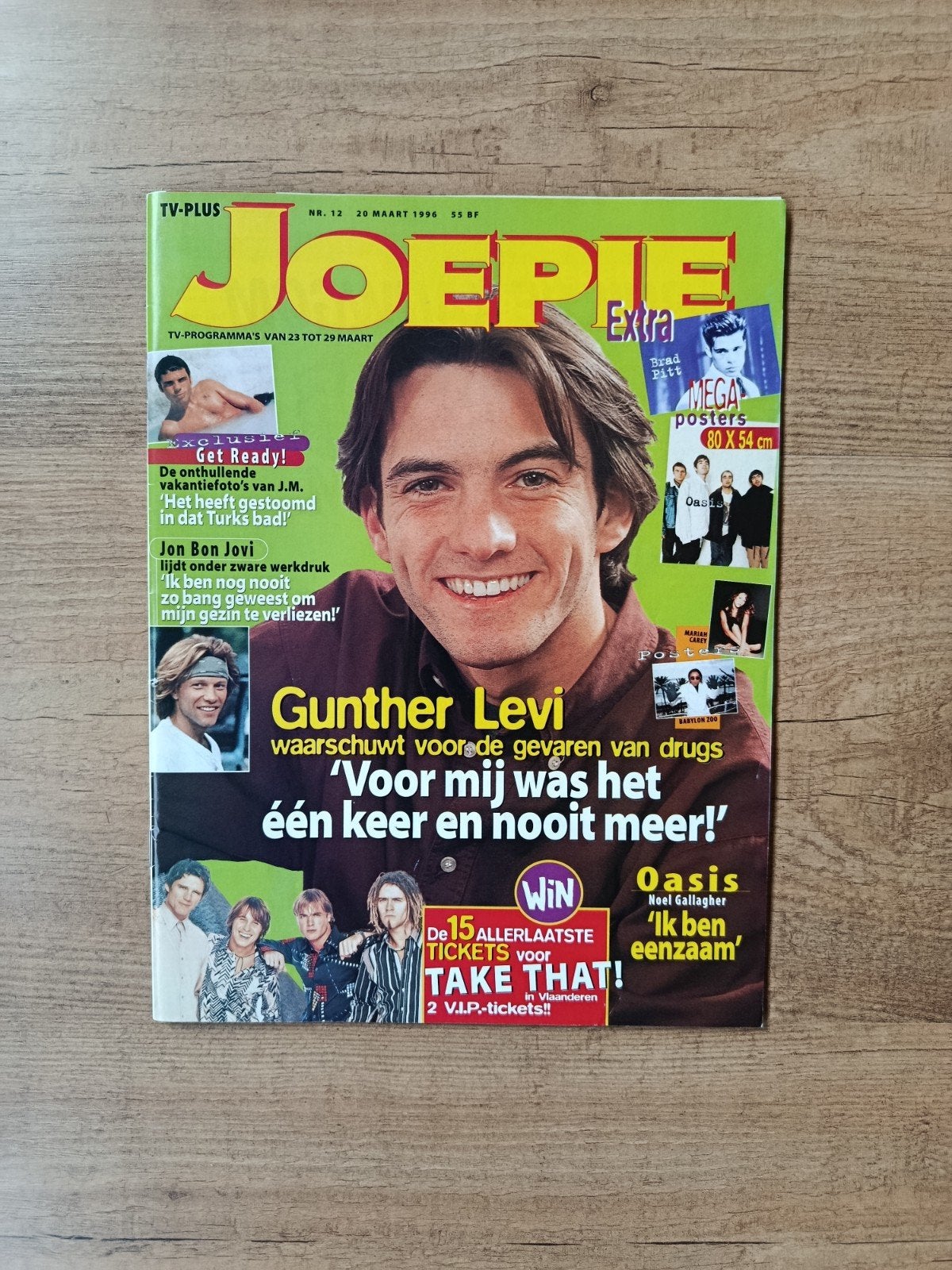 Tijdschrift - weekblad Joepie nr. 12 - 20 maart 1996, Ophalen of Verzenden
