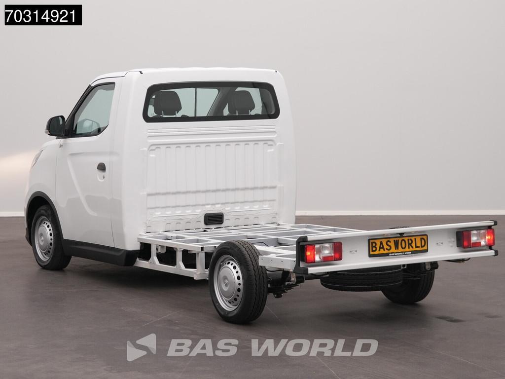 Maxus eDeliver 3 50 Kwh 327km WLTP Stad Chassis Cabine 100%, Auto's, Bestelwagens en Lichte vracht, 150 kg, Maxus, Wit, Nieuw