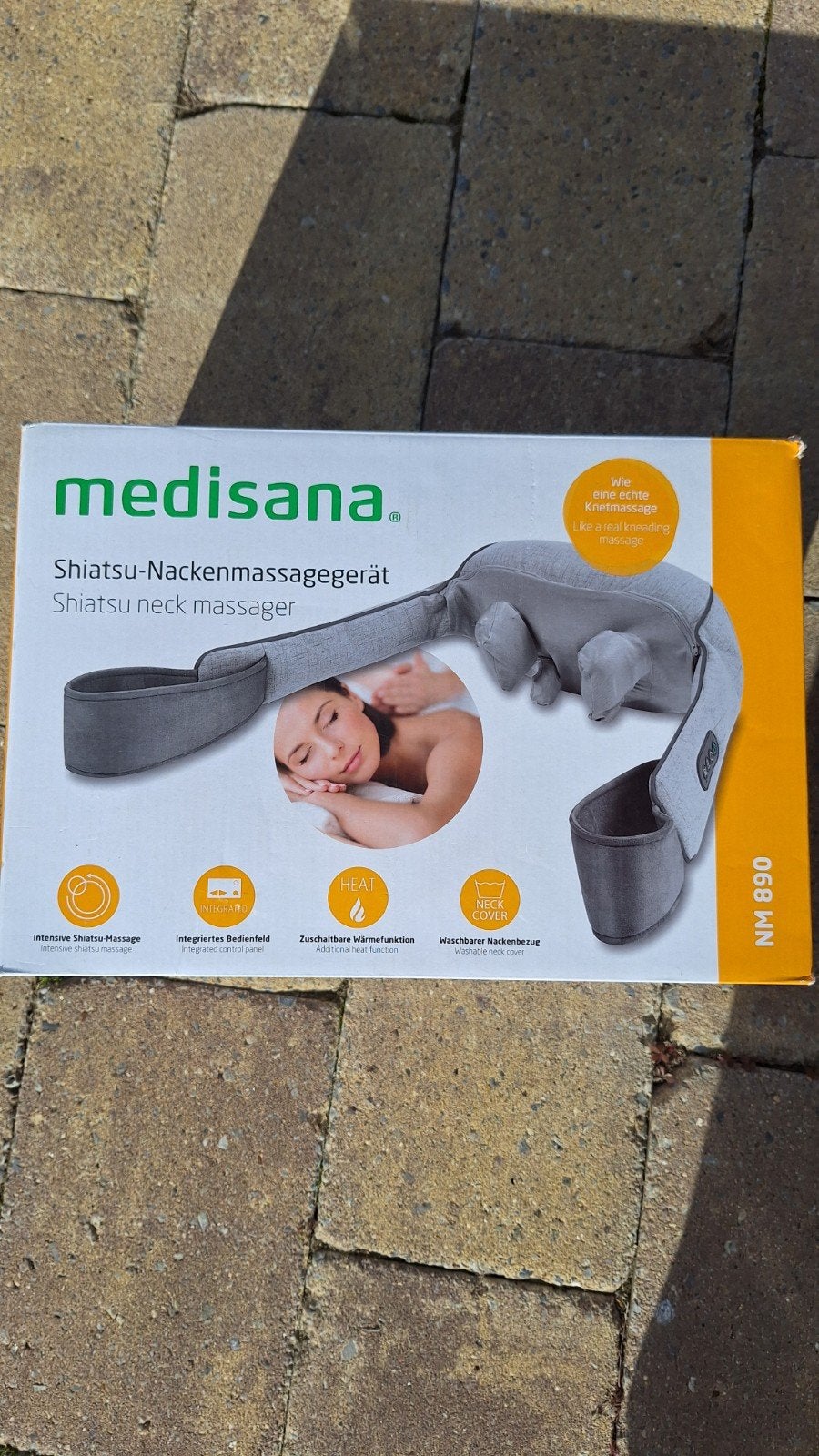 massage toestel, Sport en Fitness, Ophalen of Verzenden