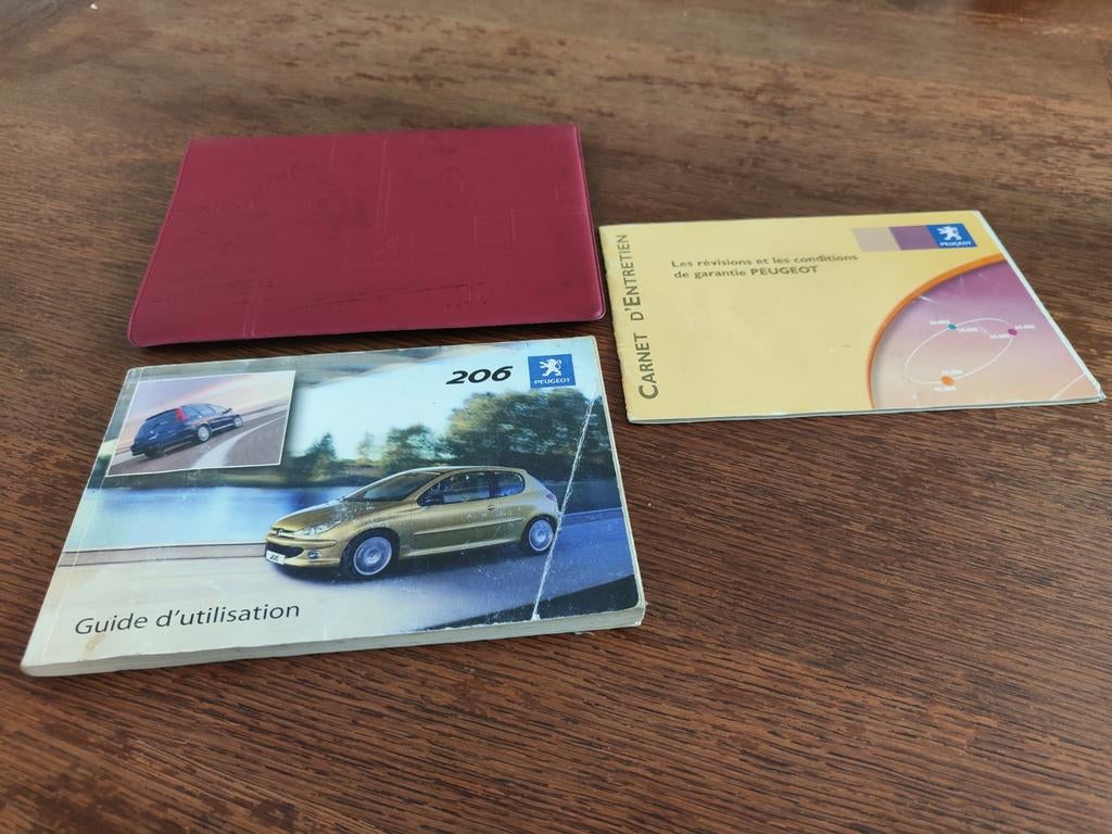 Manuel Peugeot 206 version française, Enlèvement ou Envoi