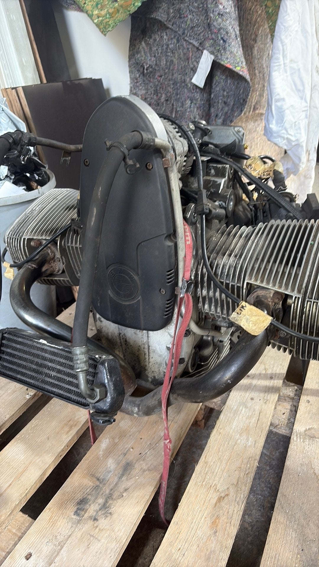 Moteur : BMW 1100, Enlèvement, Utilisé