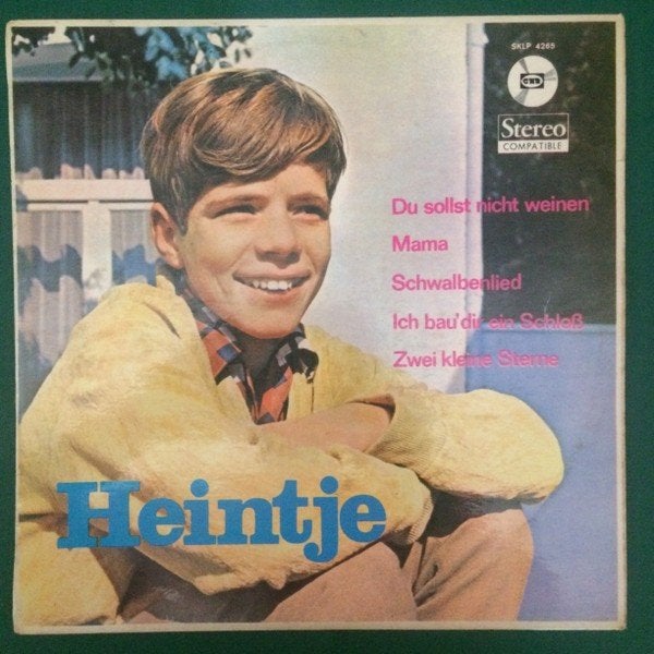heintje, Cd's en Dvd's, Ophalen of Verzenden