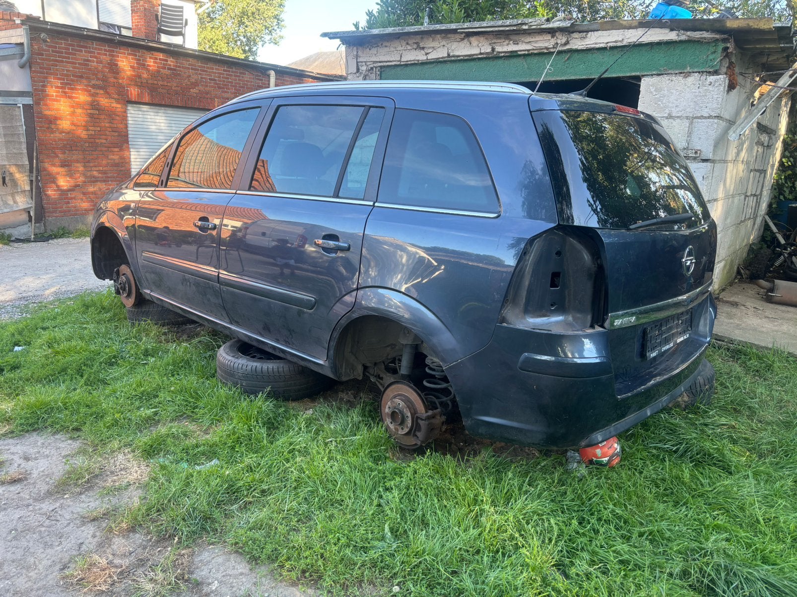 À vendre : pièces détachées Opel Zafira B, Enlèvement, Opel