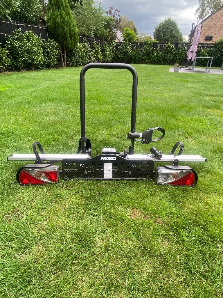 Fietsendrager Pro User, Autos : Divers, Porte-vélos, Enlèvement, 1 vélo, Comme neuf, Accessoire porte-vélos