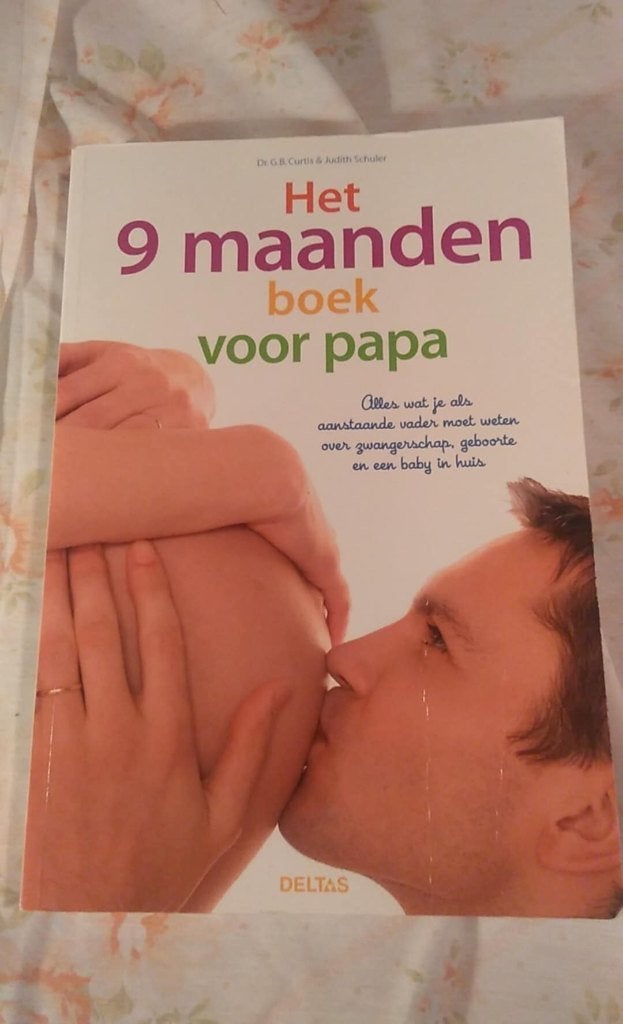 het 9 maanden boek voor papa, Ophalen of Verzenden