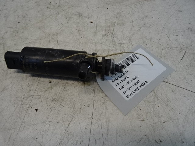 LAVE PHARE POMPE Seat Leon (5FB) (6R0955681), Utilisé, Seat