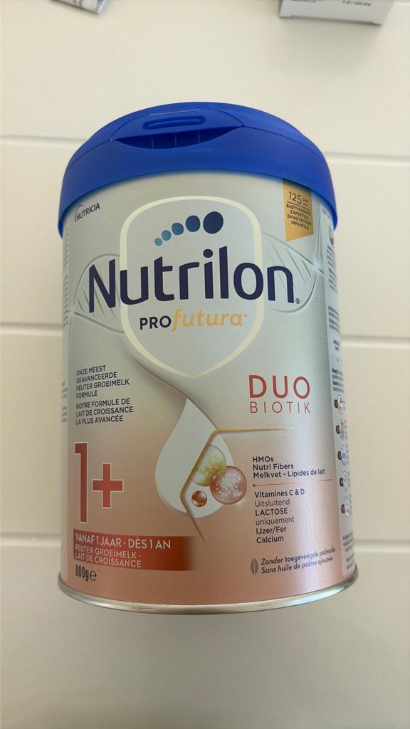 Nutrilon Profutura Duobiotik 1+, Kinderen en Baby's, Babyvoeding en Toebehoren, Ophalen, Zo goed als nieuw