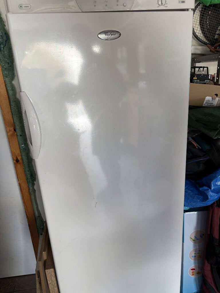 congélateur vertical, Elektronische apparatuur, Gebruikt, Tussenbouw, Minder dan 60 cm, Energieklasse A of zuiniger