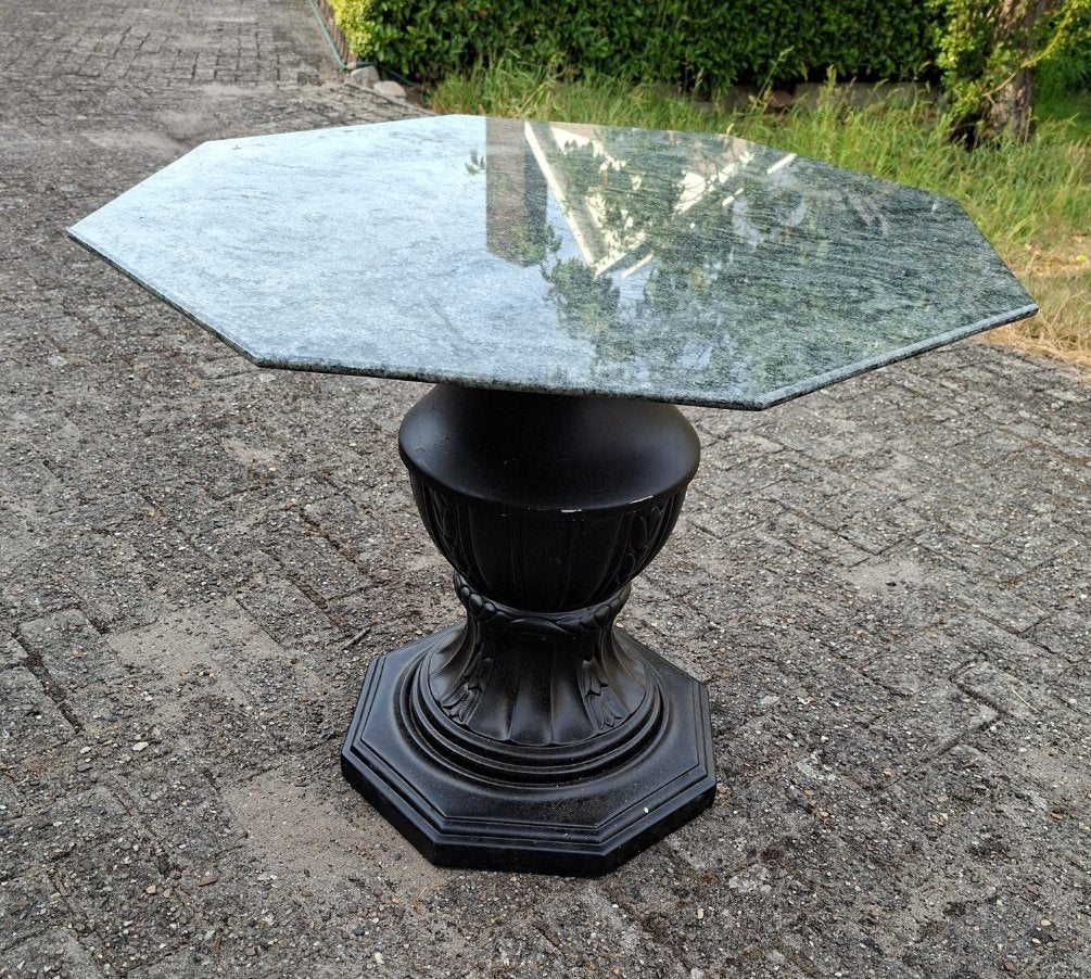 GROTE MARMER TAFEL, Huis en Inrichting, Ophalen, Overige materialen, Gebruikt, 50 tot 100 cm
