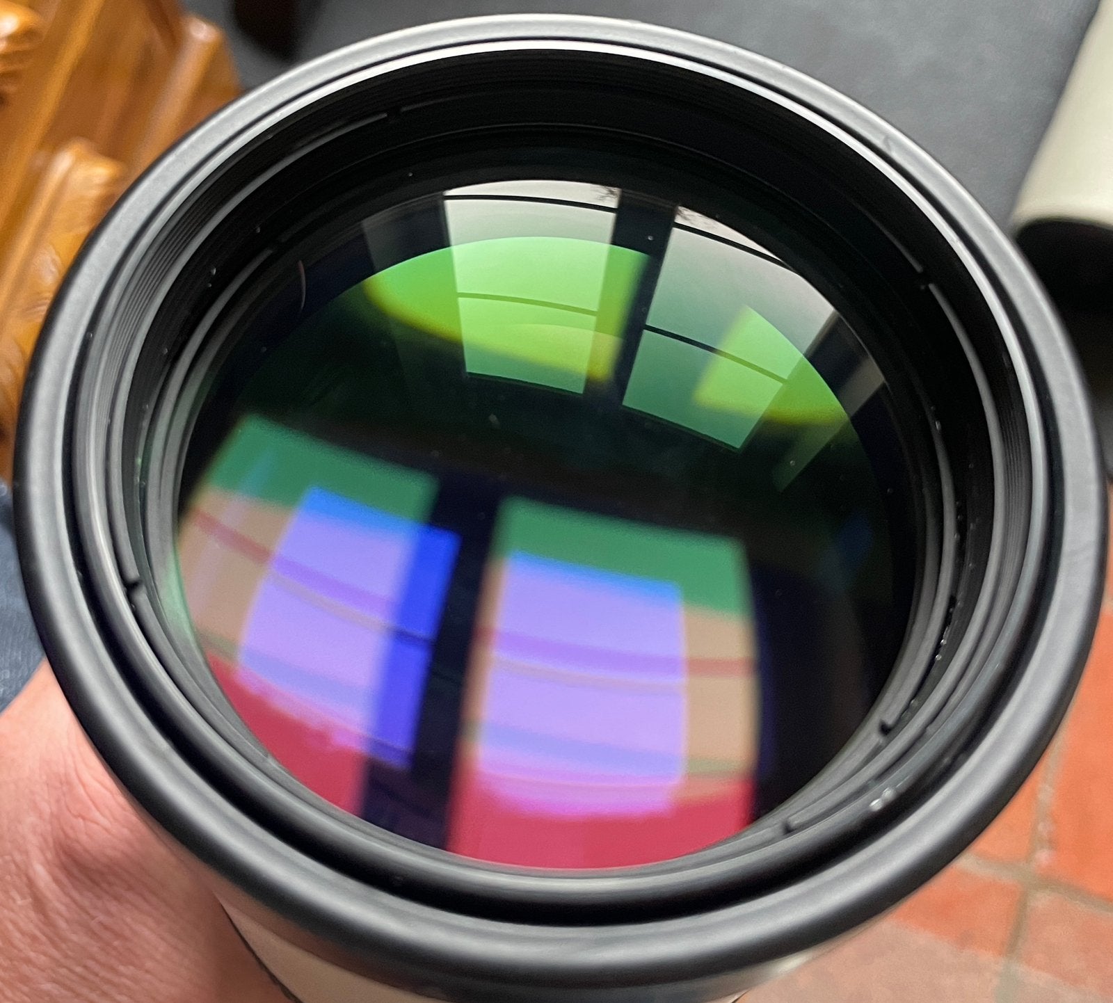 Objectif Canon 400mm, TV, Hi-fi & Vidéo, Enlèvement ou Envoi, Utilisé