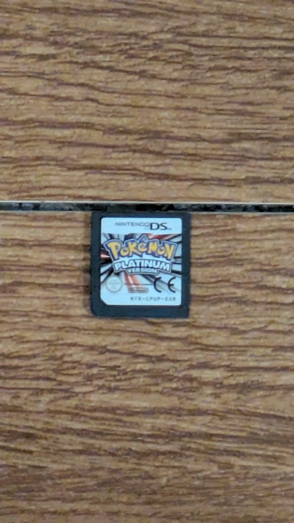 Pokémon Platinum, Enlèvement, Utilisé