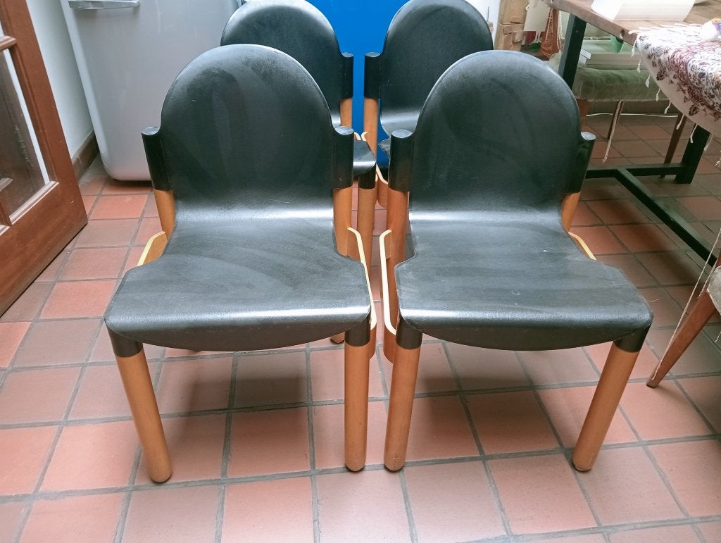 Thonet stoelen 4 stuks, Ophalen