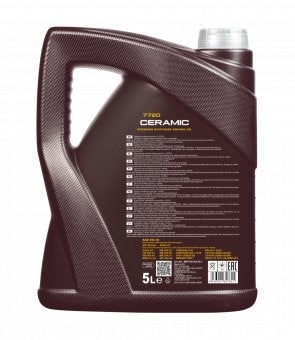 5W30 Huile Moteur Full Ceramic MANNOL 5L, Autos : Divers, Produits d'entretien, Enlèvement