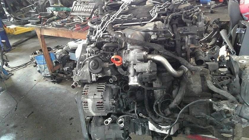 Moteur CBBA Complet TIGUAN VW A3 PASSAT AUDI, Envoi, Utilisé, Daihatsu