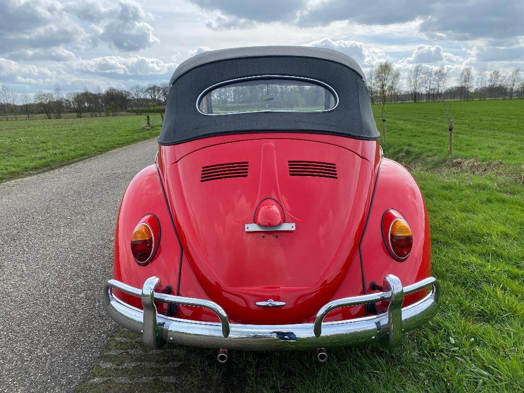 kever cabrio 1962 als nieuw, foto 4