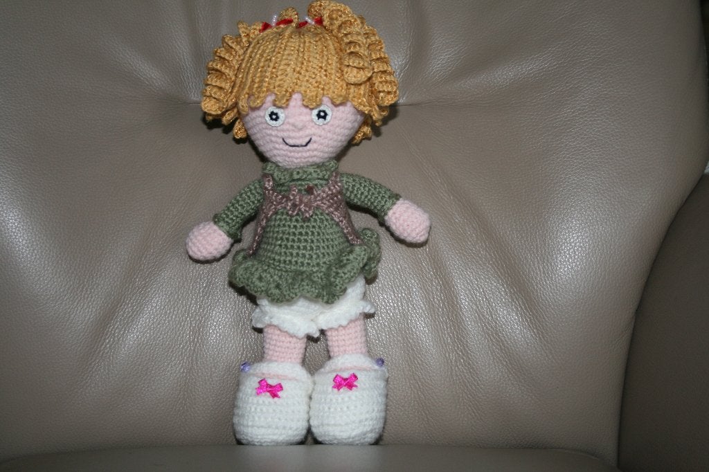 Gehaakte knuffel popjes, Enlèvement, Neuf, Crochet