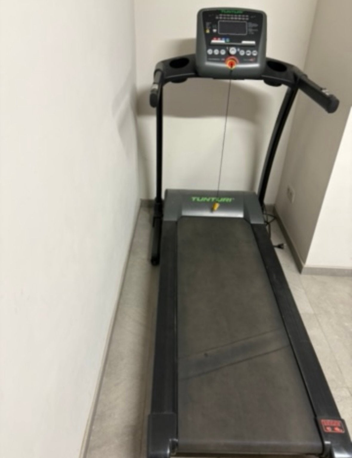 Loopband Tunturi Performance T60, Sport en Fitness, Fitnessapparatuur, Ophalen, Zo goed als nieuw, Loopband