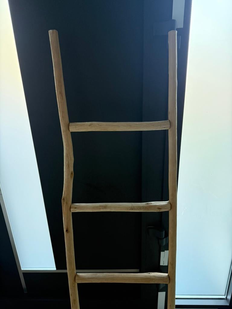 Houten handdoeken rek, Doe-het-zelf en Bouw, Ophalen, Zo goed als nieuw