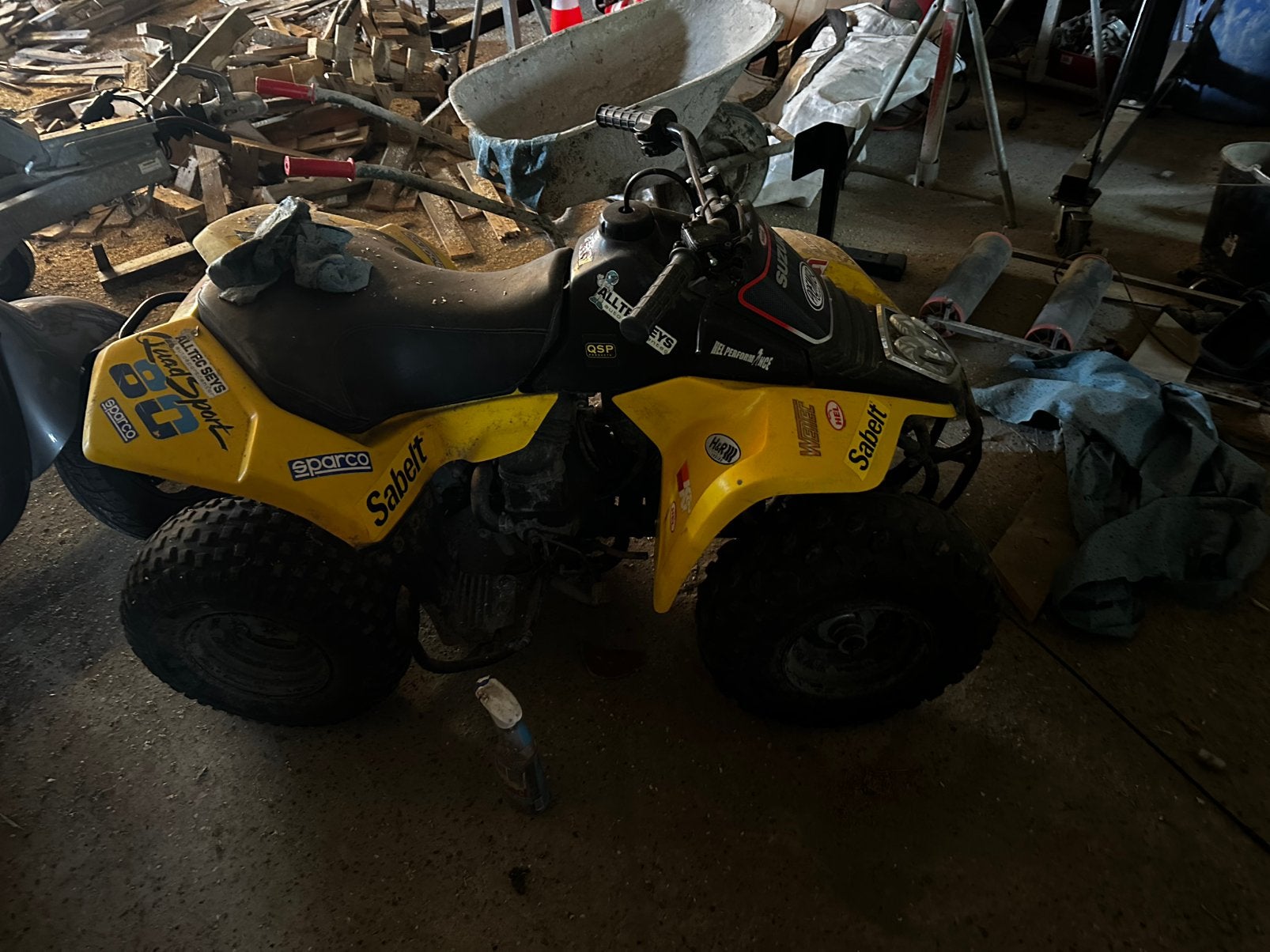 Suzuki kinderquad, 80 cc