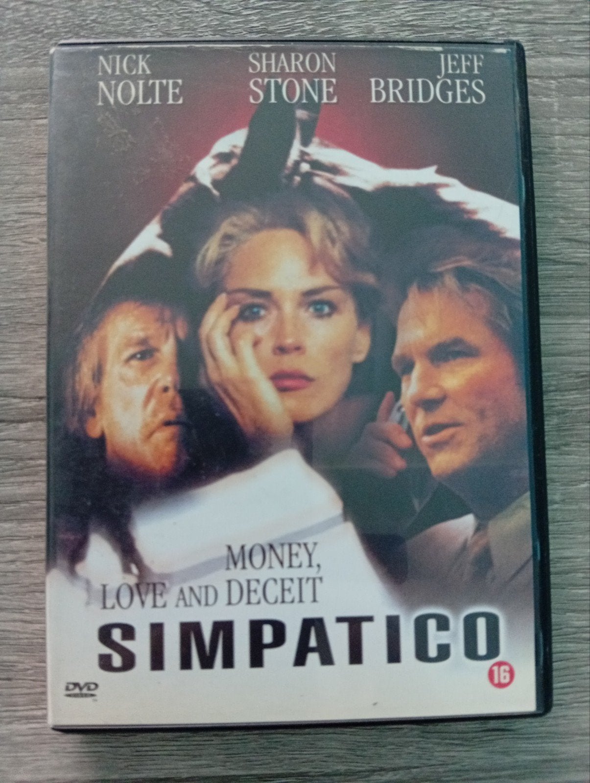Simpatico Drame DVD Sharon Stone, CD & DVD, Enlèvement ou Envoi, Autres genres, À partir de 16 ans, Anglais