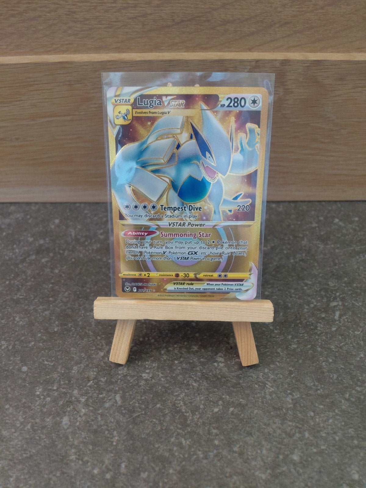 pokémon kaart Lugia, Hobby en Vrije tijd, Verzamelkaartspellen | Pokémon, Ophalen of Verzenden, Nieuw, Losse kaart