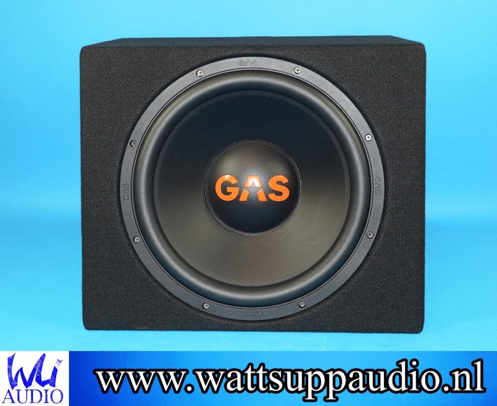 GAS Audio POWER MAD S2-15D2 15 inch subwoofer, Ophalen of Verzenden, Nieuw
