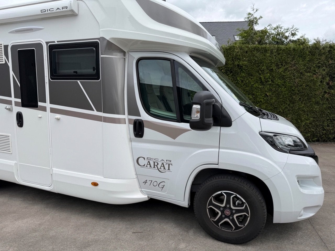 Fiat Ducato McLouis Carat 470 Automaat (bj 2024), Caravans en Kamperen, Automaat, Caméra de recul, Bedrijf, Diesel