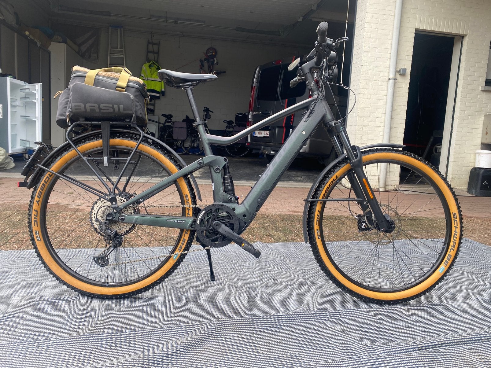 Speed pedelec scott, Heren, Aluminium, Zo goed als nieuw, Schijfrem