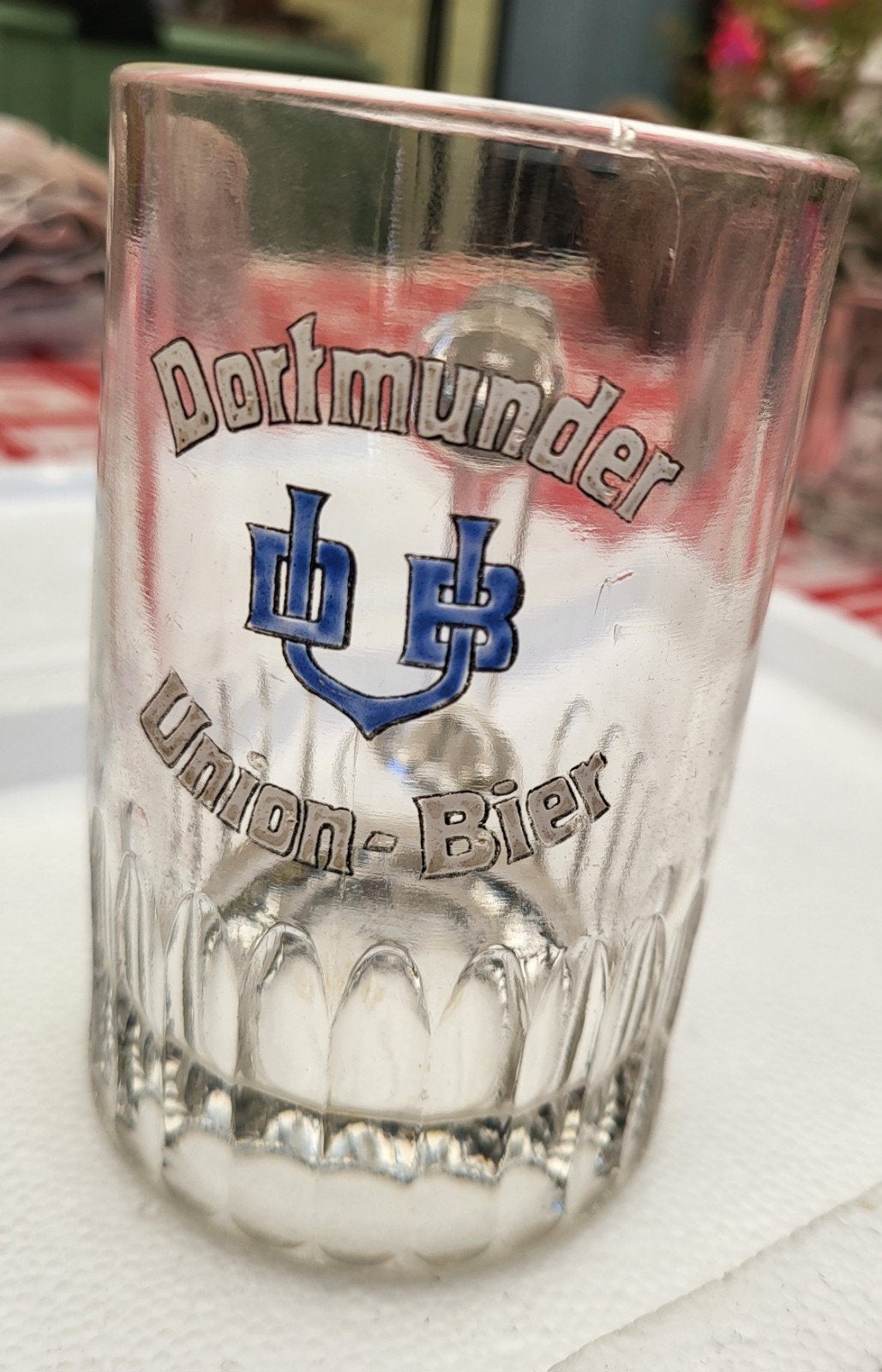 Geëmailleerd bier van DORTMUND Union, Verzamelen, Biermerken, Verzenden