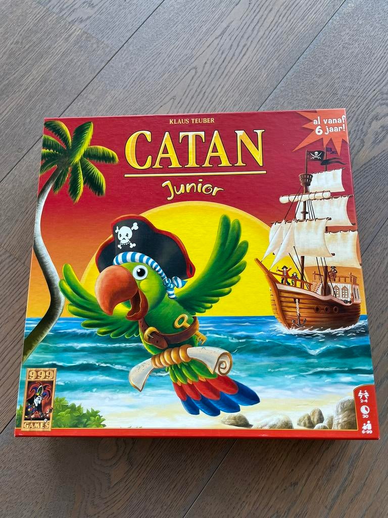 Catan junior, Enlèvement, Comme neuf