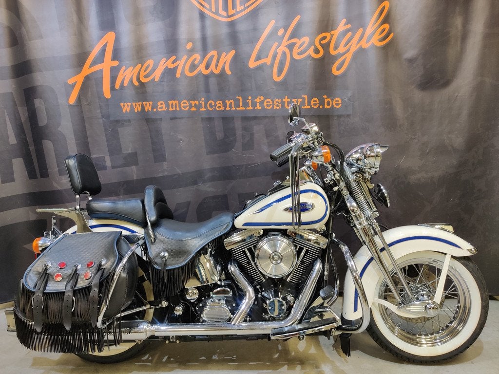 Harley-Davidson Chopper Softail Heritage Springer (bj 1997), Motoren, Motoren | Harley-Davidson, Harley-Davidson, 1340 cc, Customerservices@harley‑davidson.com