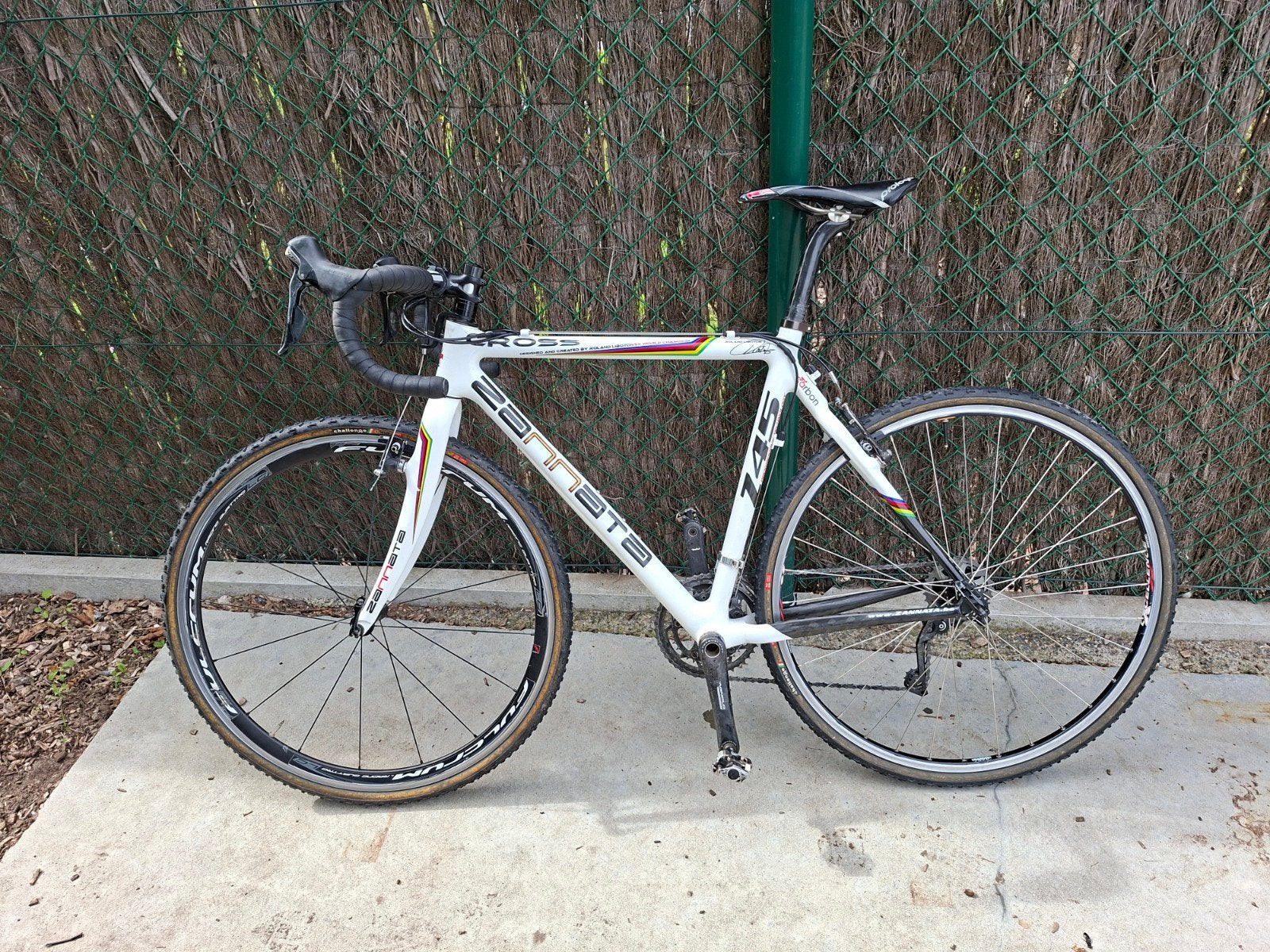 zannata z 45 crossfiets maat 52, Vélos & Vélomoteurs, Enlèvement, Utilisé, Frein sur jante, Zannata
