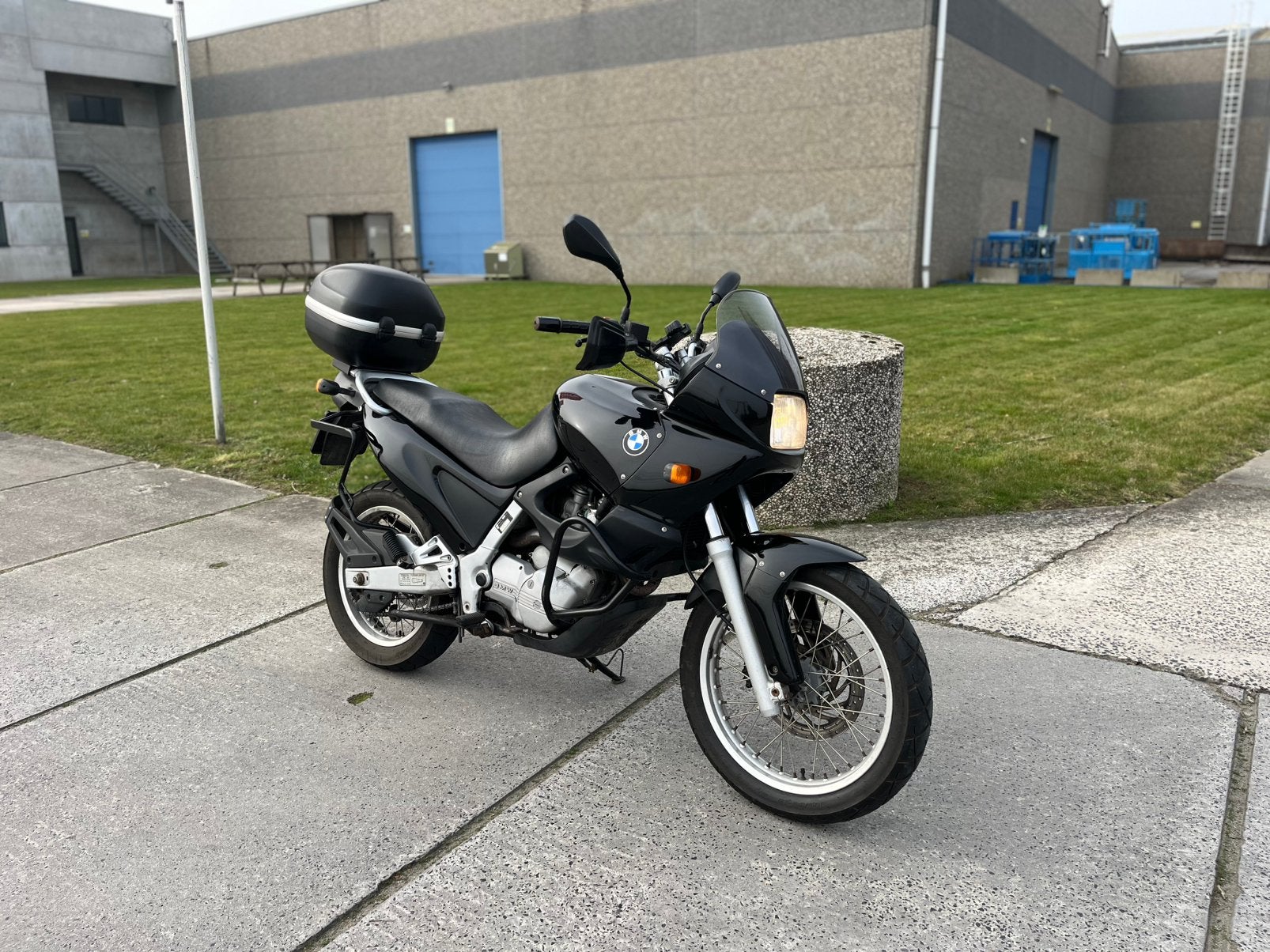 BMW F 650 Funduro, Occasion, Bedrijf, Enduro, Minimaal motorrijbewijs A2