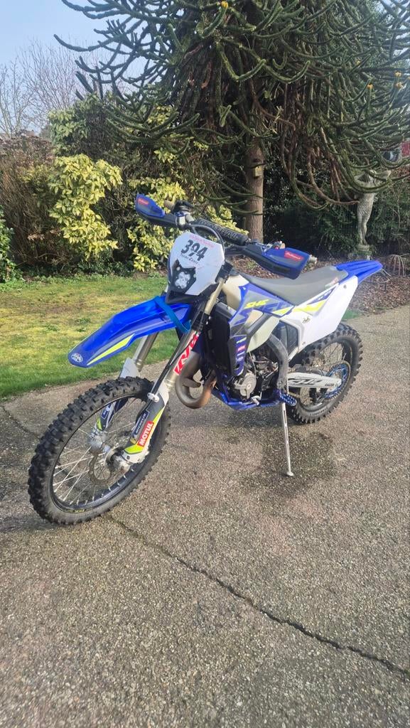Sherco 125 cc 2t  ENDURO bouwjaar 2023 in goede staat, 125 cm³, Enlèvement, Utilisé