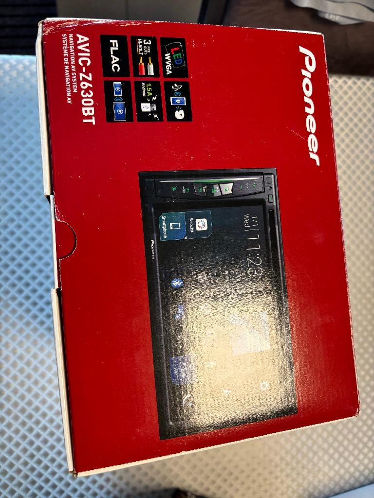 Pioneer Dubbel Din, Auto diversen, Ophalen, Nieuw