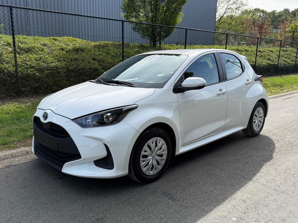 Toyota Yaris Hybrid, Auto's, 1160 kg, Stof, Wit, 1490 cc