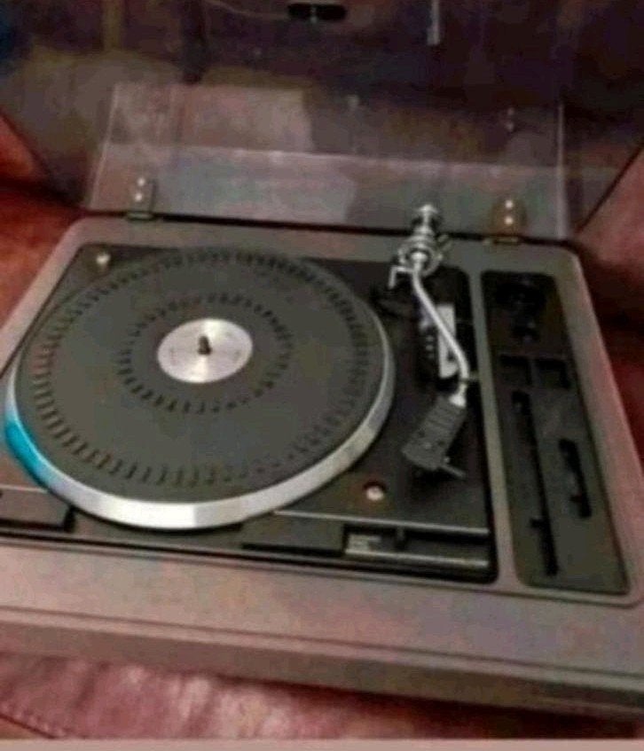 Platenspeler BSR, Jaren ´70, Automatic, Audio, Tv en Foto, Platenspelers, Ophalen, Platenspeler