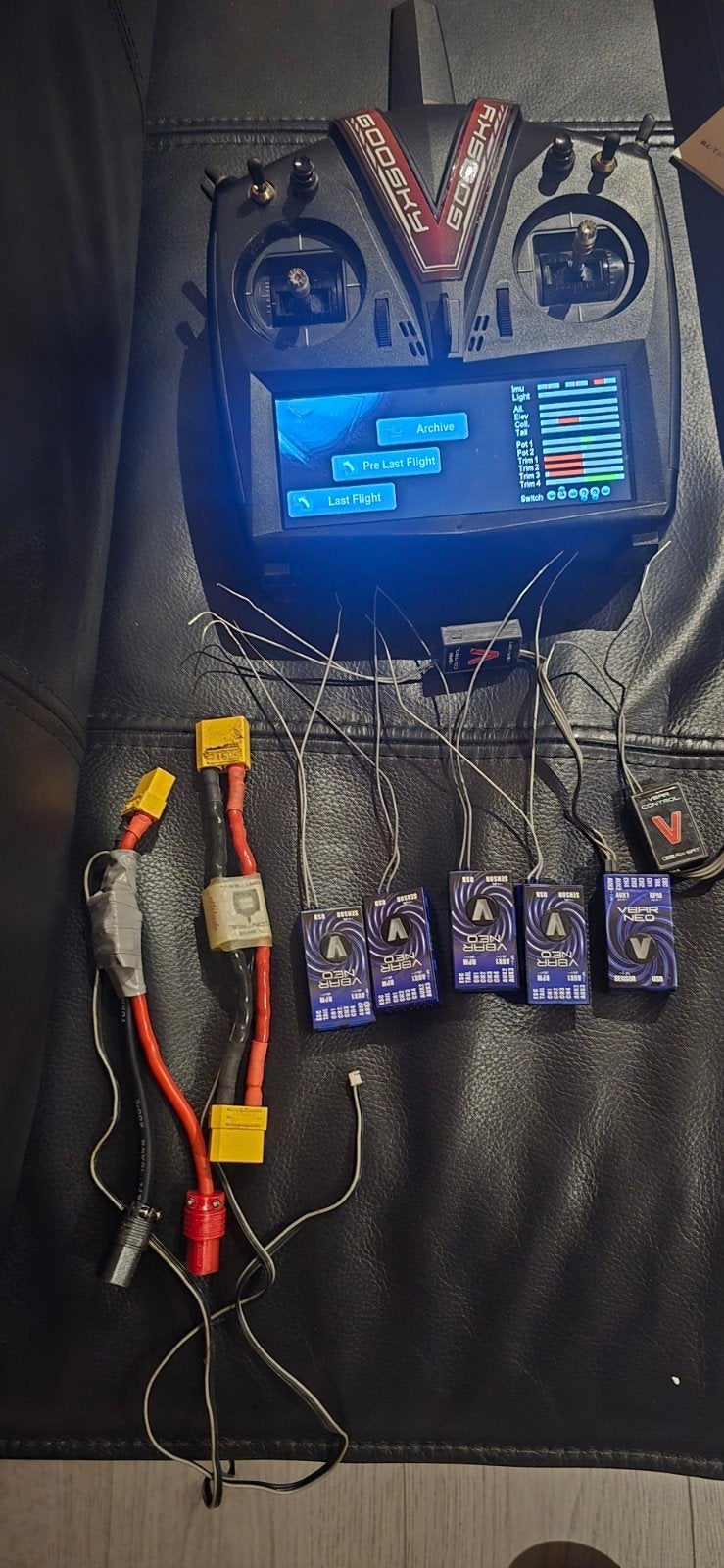 vbar control touch met 5 vbar neo pro+resque, Enlèvement, Utilisé
