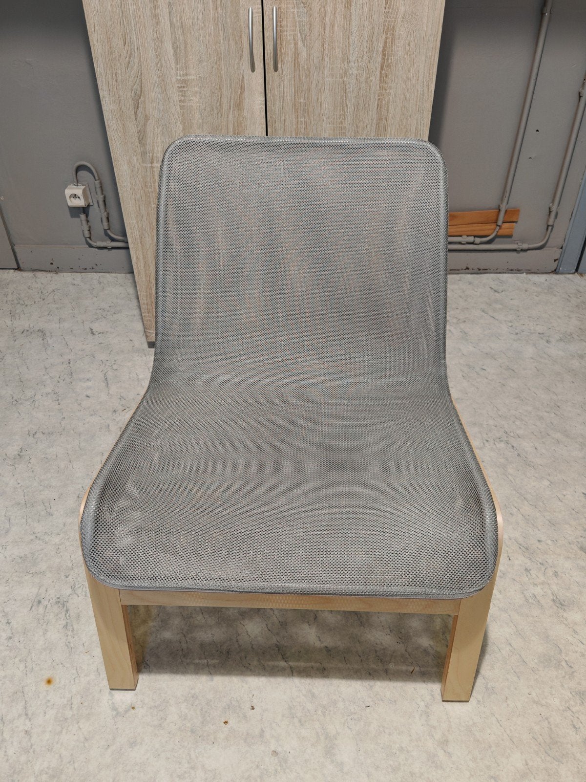 Fauteuil/zeteltje, Ophalen, Zo goed als nieuw, Stof, Eén