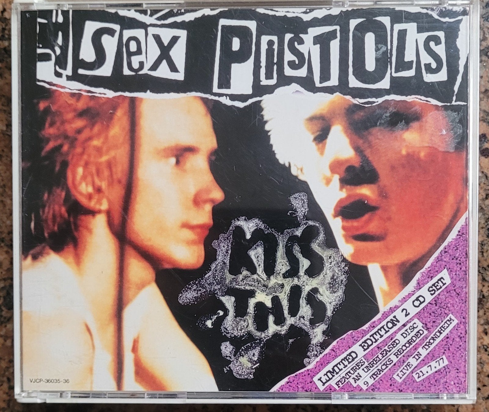 Sex pistols live, Ophalen of Verzenden, Zo goed als nieuw, Live-album, Speciale editie