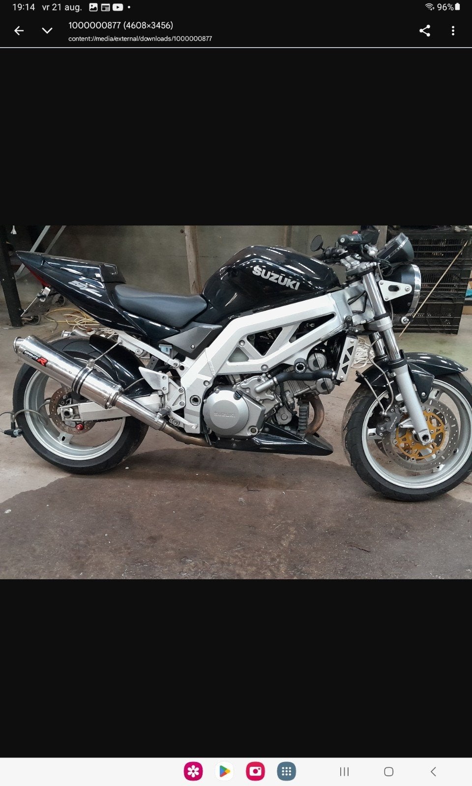 sv1000, Particulier