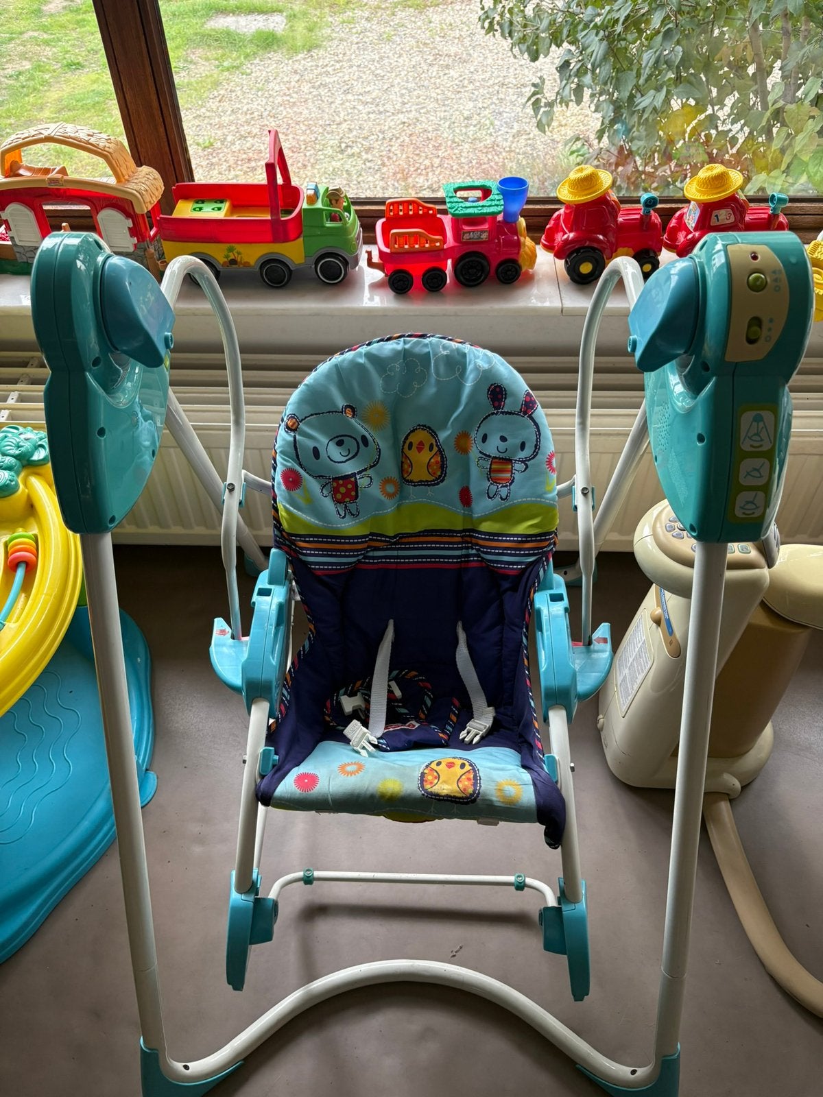 Baby electrische schommelstoel, Ophalen, Schommelstoel