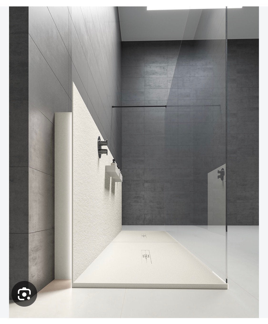 Fiora skin wandpanelen douche/badkamer, Ophalen, Zo goed als nieuw