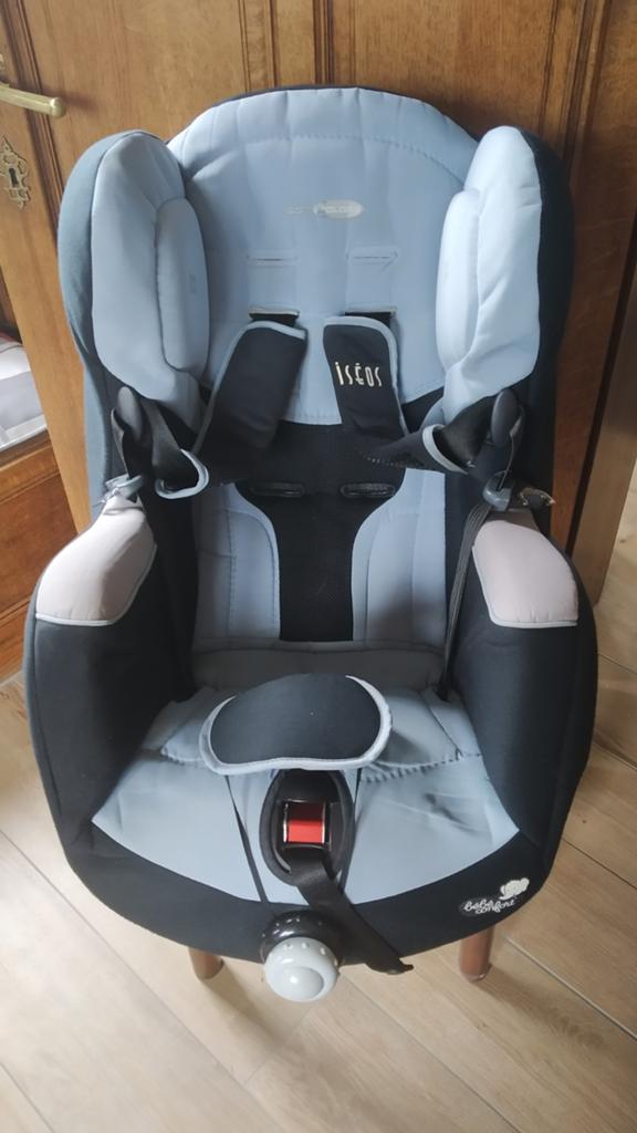 Siége auto bébé, Enlèvement