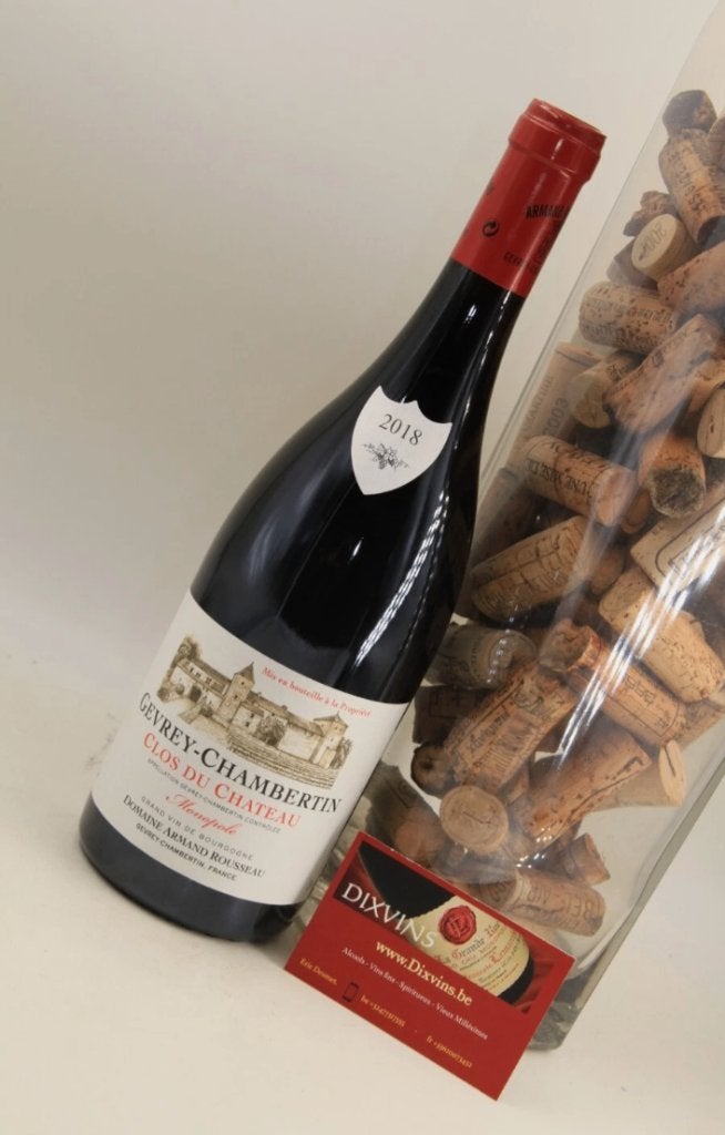 Gevrey Chambertin 'Clos du Chateau' ** 2018 ** Te Rousseau, Frankrijk, Nieuw, Ophalen of Verzenden, Rode wijn