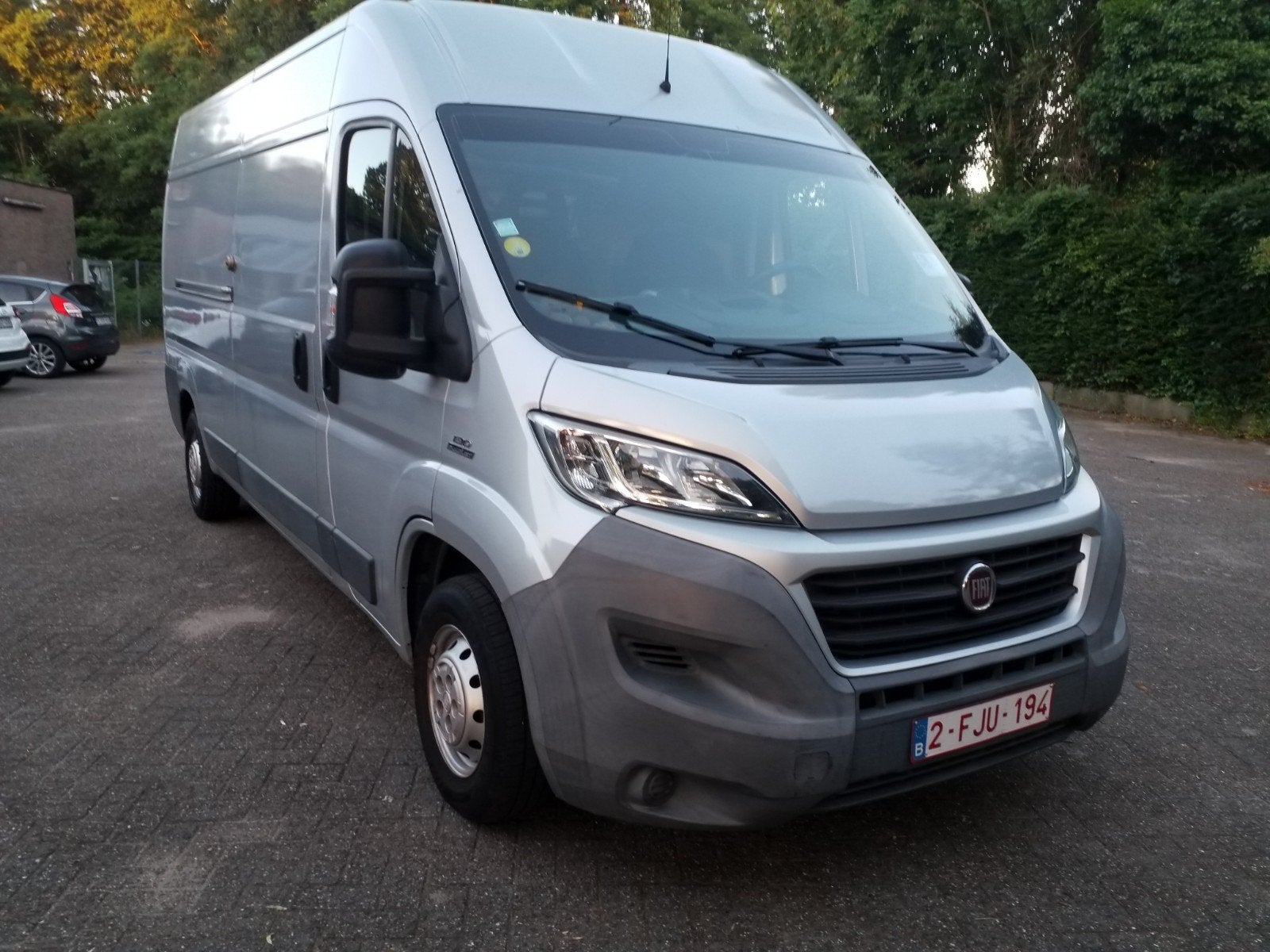 Fiat ducato 2.3 multijet lichte vracht. L3h2 van particulier, Euro 5, 2300 cc, Particulier, Zilver of Grijs